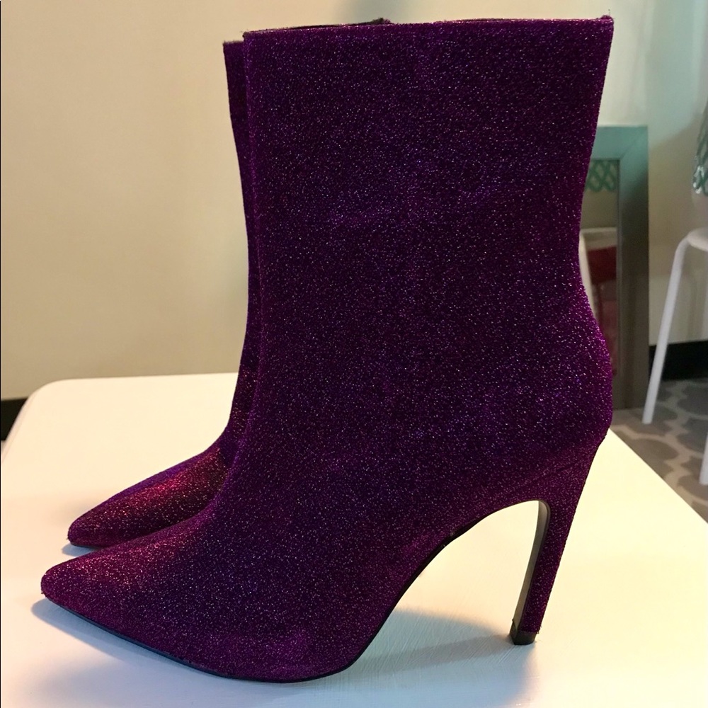 New Zara boots with tags